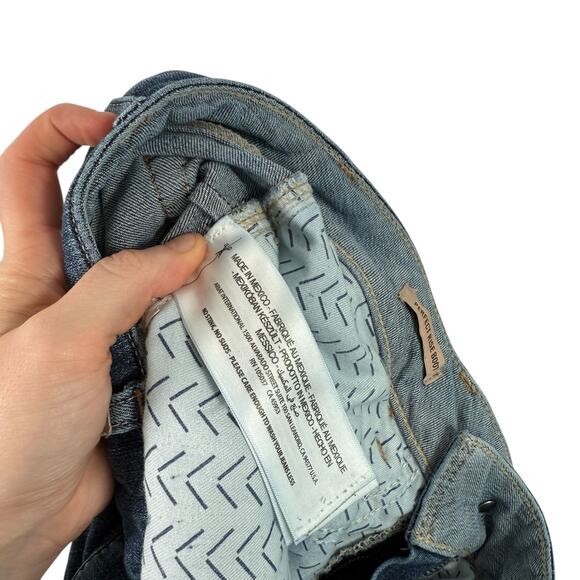 Ariat REAL Perfect Rise Boot Jeans Western Country Rodeo Cowgirl Womens 28 - Picture 7 of 9